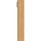 Ekena Millwork Westlake Block Smooth Bracket w/ Offset Brace, Western Red Cedar, 7 1/2"W x 38"D x 44"H BKT0806X38X44WTL05SWR - alternate 4